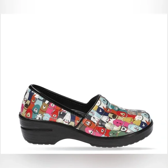 Easy Works by Easy Street lyndee multidog patent nonslip non-marking shoes sz10 - Picture 3 of 9